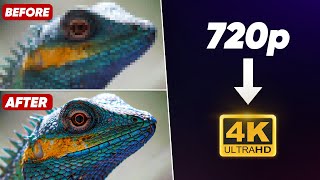 Enhance & Upscale Videos to 4K Using AI | AVCLabs Tutorial