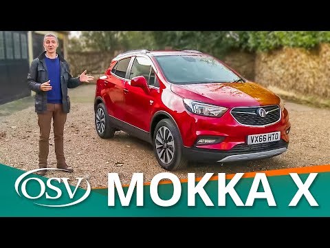 Vauxhall Mokka X SUV Review - Will it Mokka you crazy?