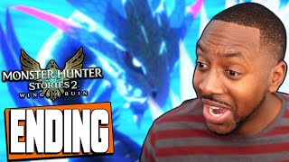 Oltura The Final Battle "New Elder Dragon" | Monster Hunter Stories 2 Ending