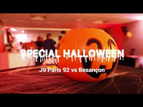 INSIDE J9 - Paris 92 vs Besançon - Spécial Halloween