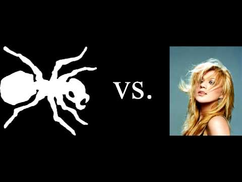 The Prodigy vs. Kelly Clarkson - Behind This Funky Shit