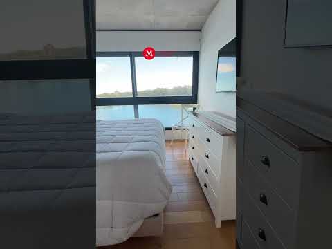 Video de YouTube - Apartamento en alquiler de 2 dormitorios con muebles y vista al lago en Av Americas Carrasco