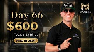DAY 66 $200K Daily ROI? Metatronics App  USDT Withdrawal  Day 66 of my