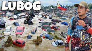 Mga Sasakyan sa Compostela Cebu Nagpatong patong at lumubog sa Baha