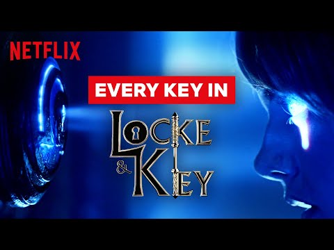 Every Key in Locke & Key | Netflix