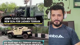 Indian Army Gets New Light Special Vehicles For Rugged Ladakh I AfghanReaction
