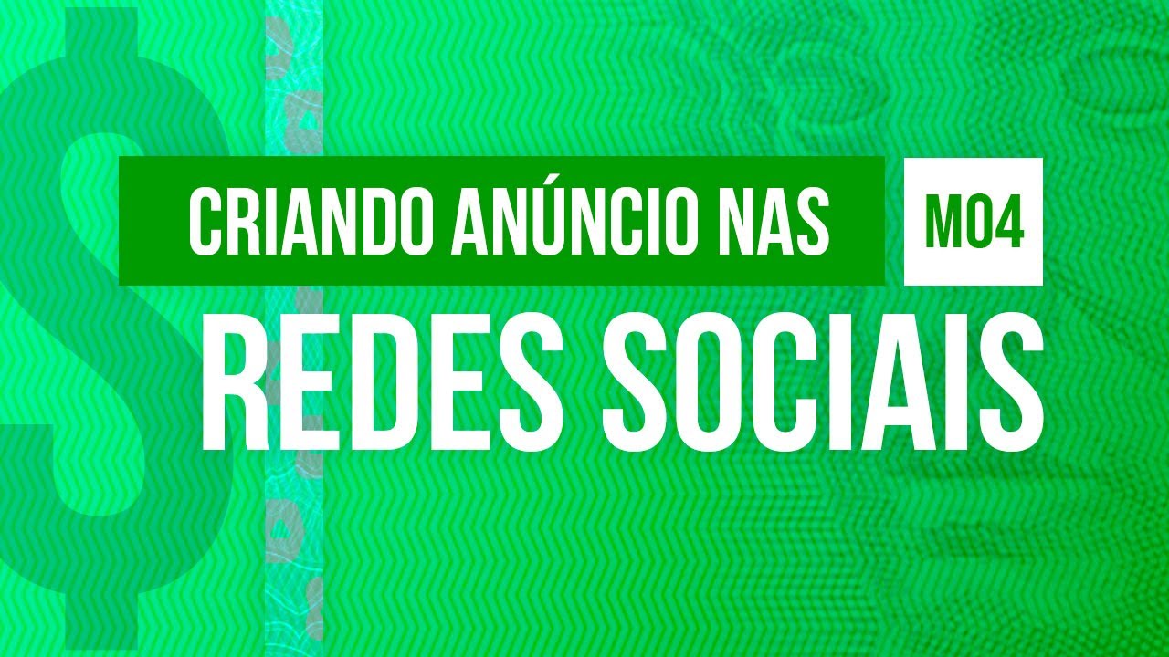 Crie um anúncio Facebook ou Instagram - @Curso em Vídeo como anunciar na Internet