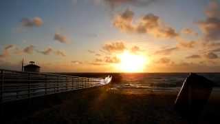 preview picture of video 'Sunrise - Time Lapse Video - Boynton Beach Inlet, FL'