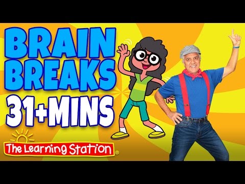 Brain Breaks ♫ Action Songs and Dance Songs for Kids Playlist ♫ Move and Freeze ♫ Kids Songs