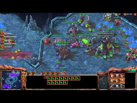 ROOTDestiny (Z) vs. tQorGETSLAMT (Z) [Game 2] - Starcraft 2 Ladder