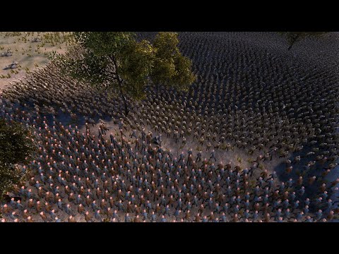 10000 Zombies vs 10000 Runner Zombies Ultimate Epic Battle Simulator