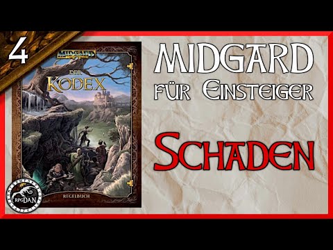 MIDGARD 5 für Einsteiger #4: Die Schadensarten und Initiative |Tutorial