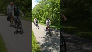 AWEĀY, Franklinton Preparatory and Academy Franklinton Cycle Works Bicycle Tour 2019