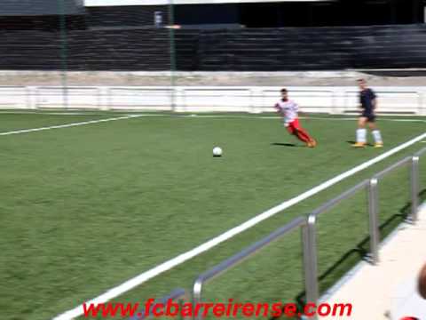 Barreirense (sen) - 3  Barreirense (jun) - 0 treino realizado a 03/08/2013