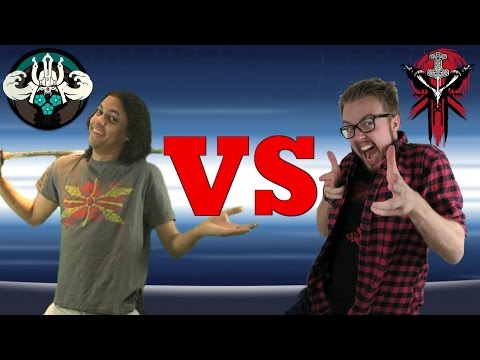 For Honor: Trinimmortal vs. Greyfawkes