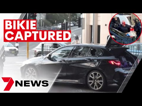 Australia's most feared bikie boss Tarek Zahed captured | 7NEWS