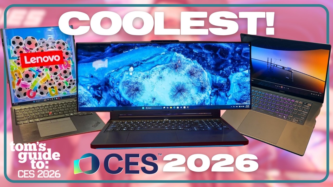 These CES 2026 Laptops Made Me Excited About Computers Again - YouTube