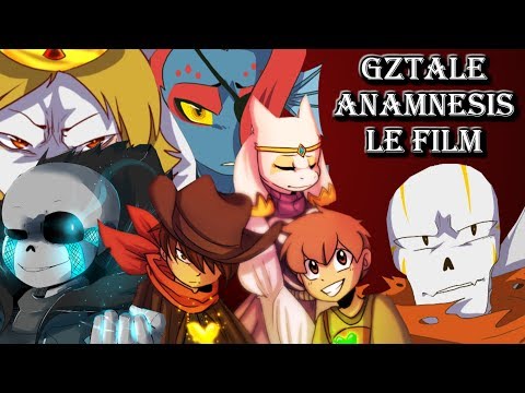 GZTale - Undertale Comic Dub FR - [Arc 1 - Anamnesis : LE FILM]
