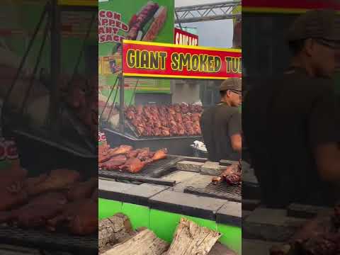 Turkey Legs #shorts #statefair #carnival #viral#trending