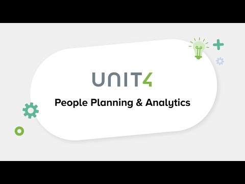 Unit4 FP&A – People Planning & Analytics Explainer