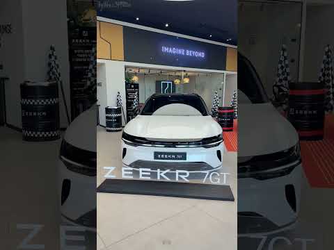 2027 Zeekr 7GT #automobile #ev #geely #zeekr