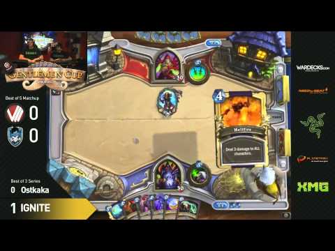 Gentlemen Cup W5D2: MYM.Ignite vs vVv.Ostkaka Match 1 (04.06.2014)