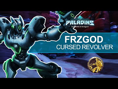 frzgod Androxus Pro Competitive l PRO PLAYER l CURSED REVOLVER l PALADINS GAMEPLAY