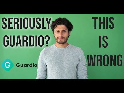 Guardio, this is so wrong !