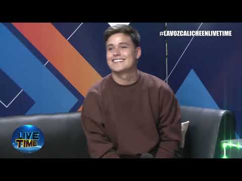 Antonio Castrillón Jr.| Trae nuevos proyectos para la Voz Caliche #venezuela #livetime #lavozcaliche