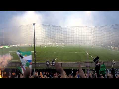 Ferencváros - újpest | 2-1 | 2013.03.10. | Koreok és az ünneplés