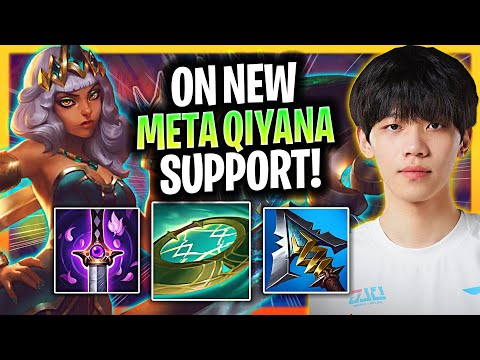 BLG ON BREAKS THE GAME WITH QIYANA SUPPORT! 🔥NEW META🔥 | BLG On Plays Qiyana Support vs Pyke!
