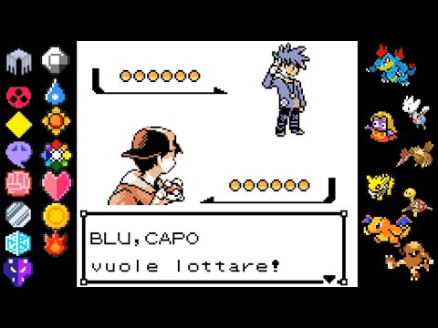 La medaglia Terra! L'ultima Palestra di Kanto! Pokémon Cristallo All Given Ep70