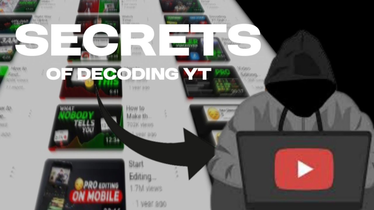 how @decodingyt Beats the YouTube Algorithm: Secret Formula