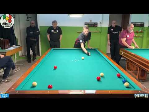 Enrico Rosa 🎱 Grande Match di Boccette 5 Birilli ⚡️ Tecnica, Eleganza e Ritmo