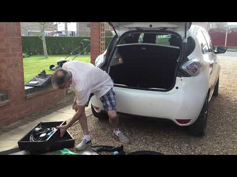 Spare Wheel in Renault Zoe