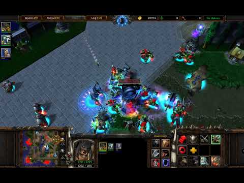 Warcraft 3 Frozen Throne Rexxar Campaign Finale The Fall of Admiral Proudmoore