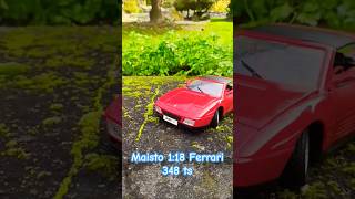 Model Auta Maisto 1:18 - Ferrari 348 ts - Viz Popis