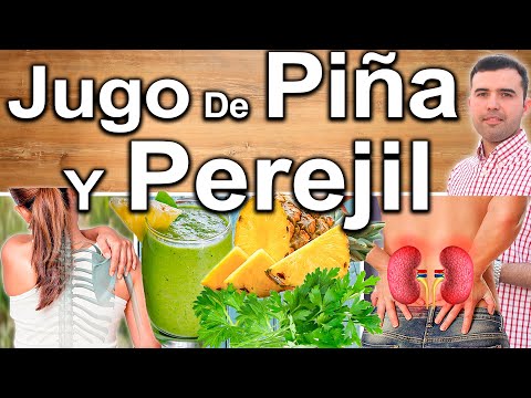 Pineapple and Parsley Juice on an Empty Stomach - What's It Good For? Benefits for Your Health an...