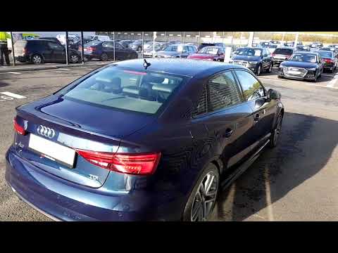 182D21401 - 2018 Audi A3 SAL 1.6TDI 116 S LINE BLACK PACK ORIGINAL PRICE NE...