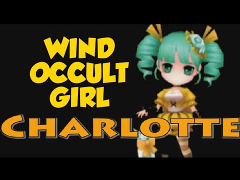 Charlotte the wind occult girl | summoners war | SW BATTLES