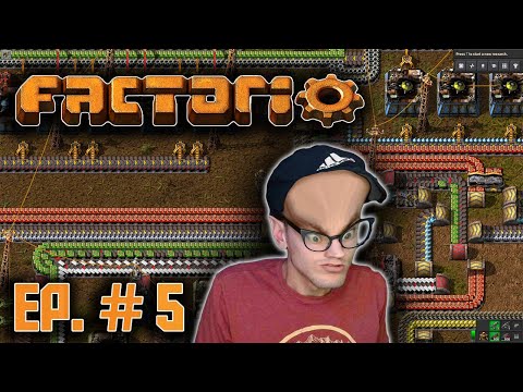 2020 Factorio 1.0 Let's Play [Ep. 5] -- Campaign Playthrough
