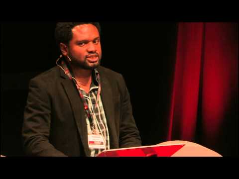 The Gift of Blindness: Cobhams Asuquo at TEDxEuston