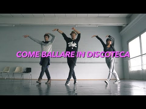 4 PASSI BASE PER BALLARE IN DISCOTECA - TUTORIAL