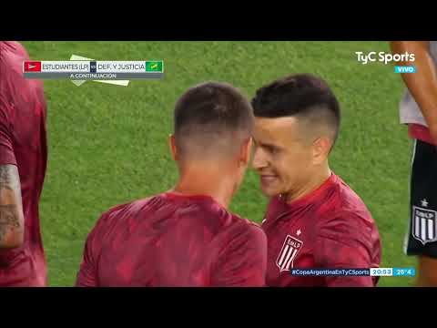 Estudiantes de La Plata 1 - 0 Defensa y Justicia | Copa Argentina 2023 Final