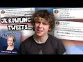 JK ROWLING S FINALLY LOST THE PLOT TRANS GUY REACTS NOAHFINNCE