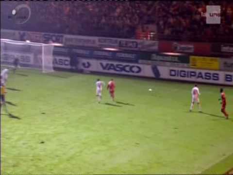 Jupiler Pro League 2009 : J09 : Courtrai - Mouscron : 2-2
