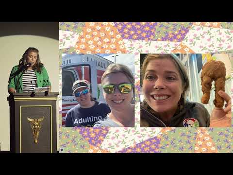 Amy Crees - Blue Mascara and Other Lessons in Mentorship