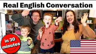 Deja vu! The matrix is changing 😁 - Real English Conversation: Eat With Us
