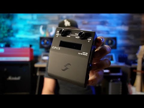 Two Notes OPUS Amp Sim / DynIR Engine 2023 - Present - Black imagen 8