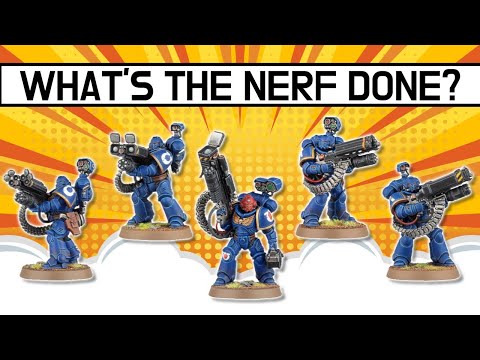 Space Marine Desolation Squad: Adapting to the New Nerf Rules